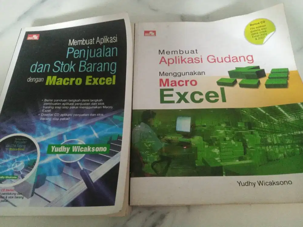 2 Buku pemrograman macro