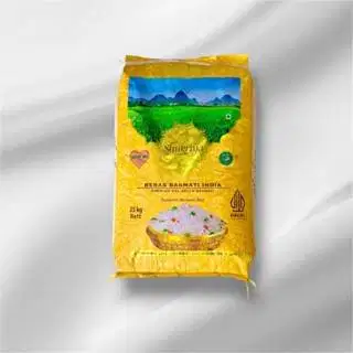 Beras Basmati 5 kg merk shukriya