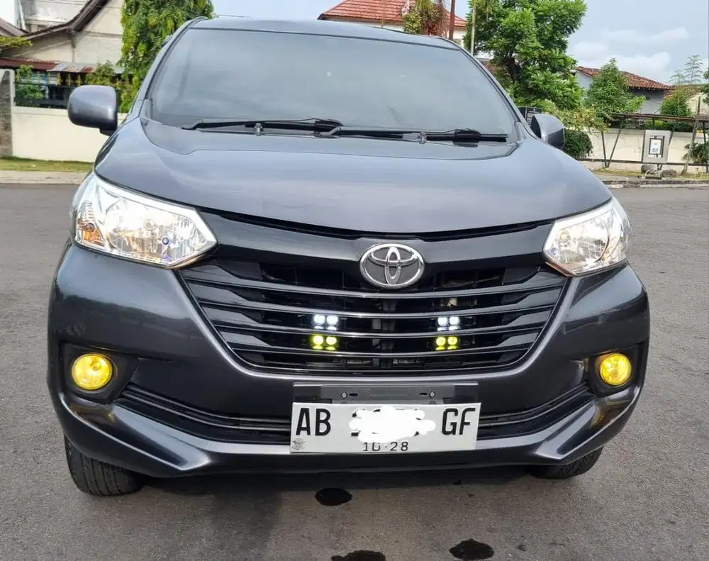 Avanza 1.3 E AT PLAT AB KOTA MULUUUUSSS