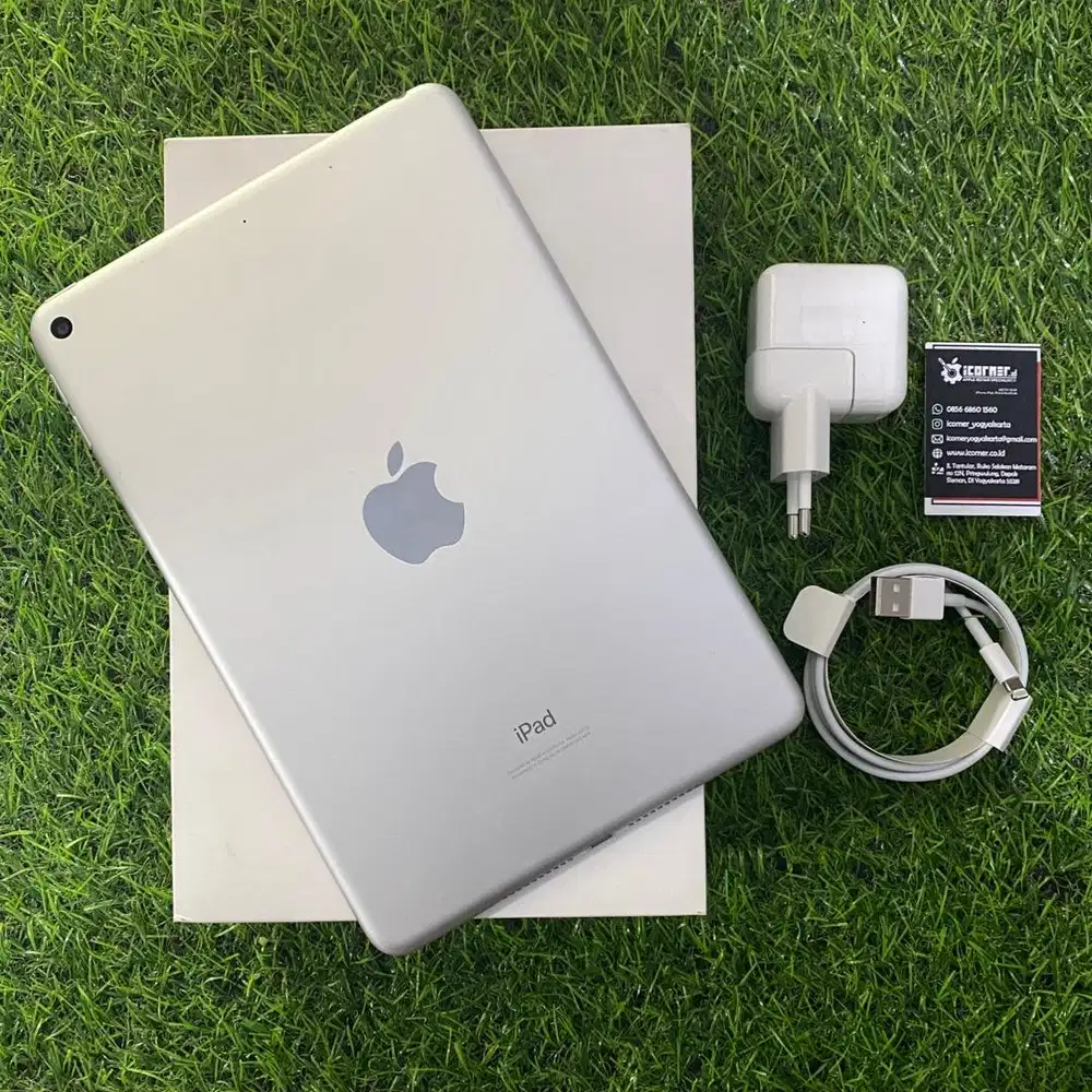iPad Mini 5 2019 64Gb Wifi Only - Silver - Tablet Apple