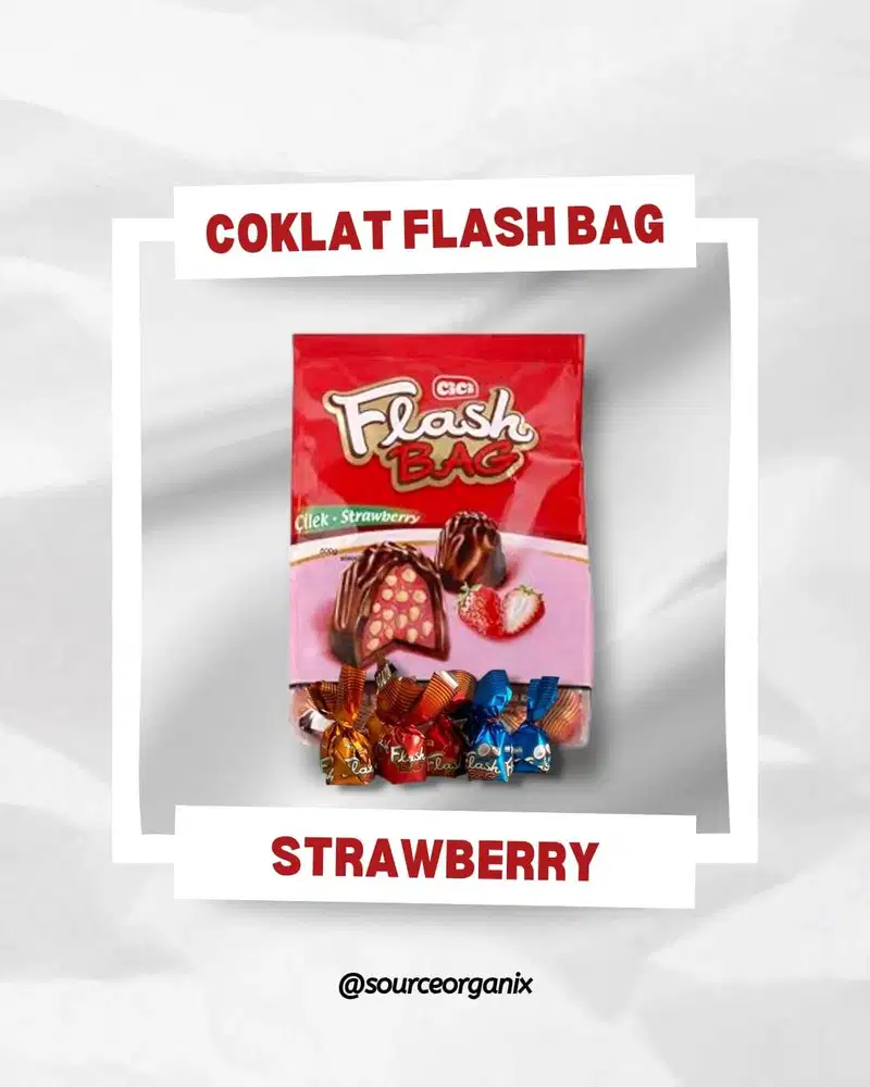 coklat flash bag 1kg