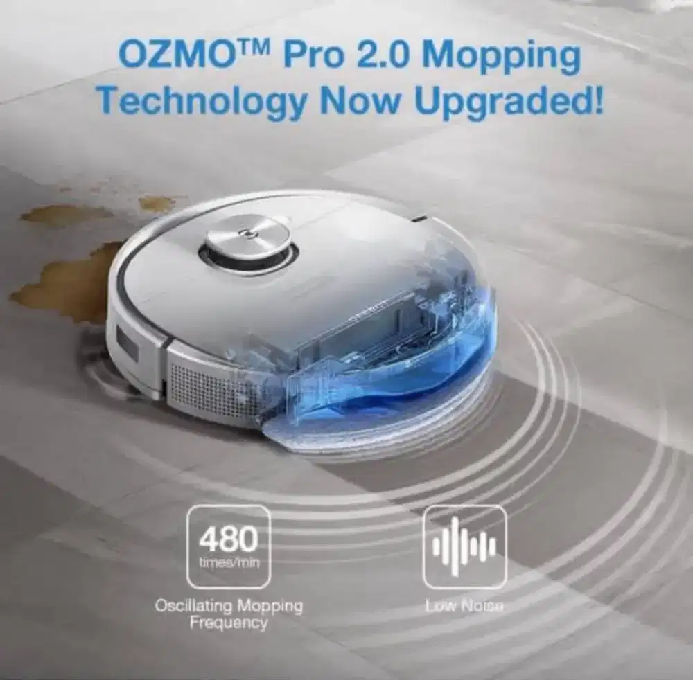 Ecovacs Deebot T9 Vacuum + Auto Empty Station