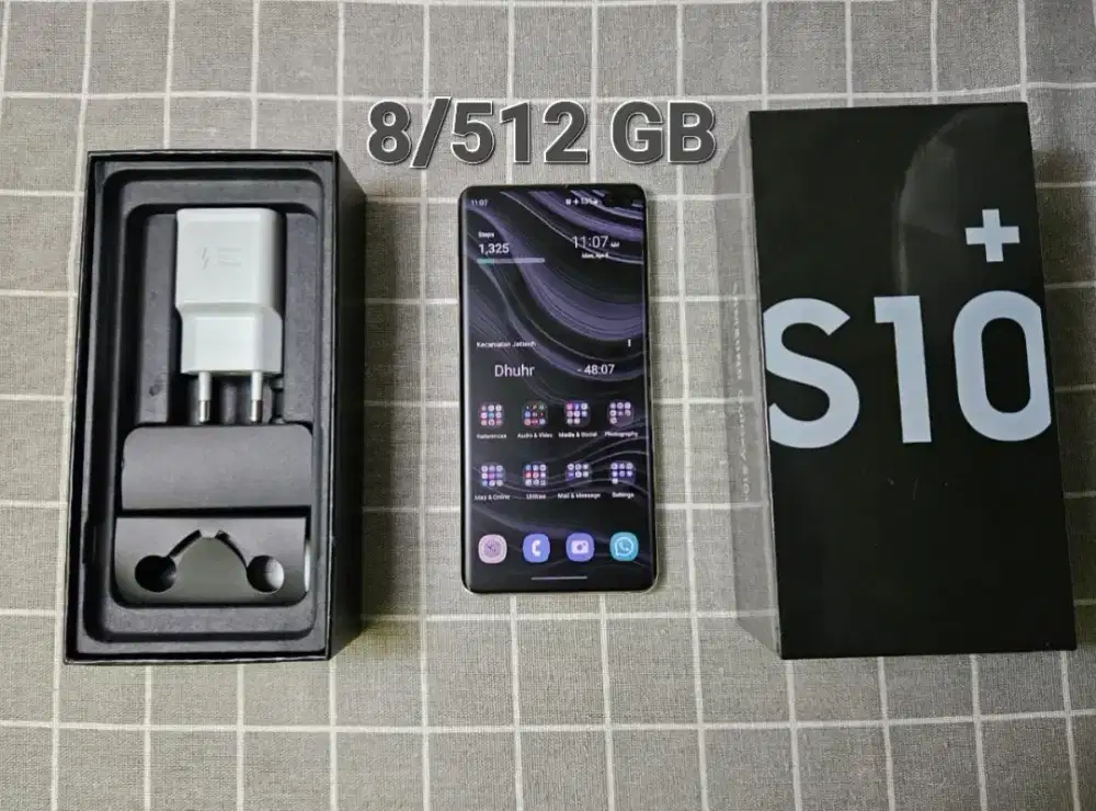 Samsung S10 plus 8/512 GB