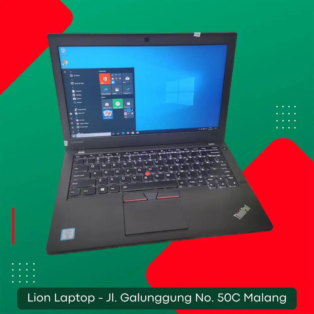 RAM 8GB SSD 256GB Core i7 DDR4 Lenovo Thinkpad X260 [12/09]