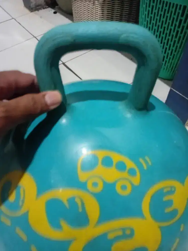 Jumping ball buat anak