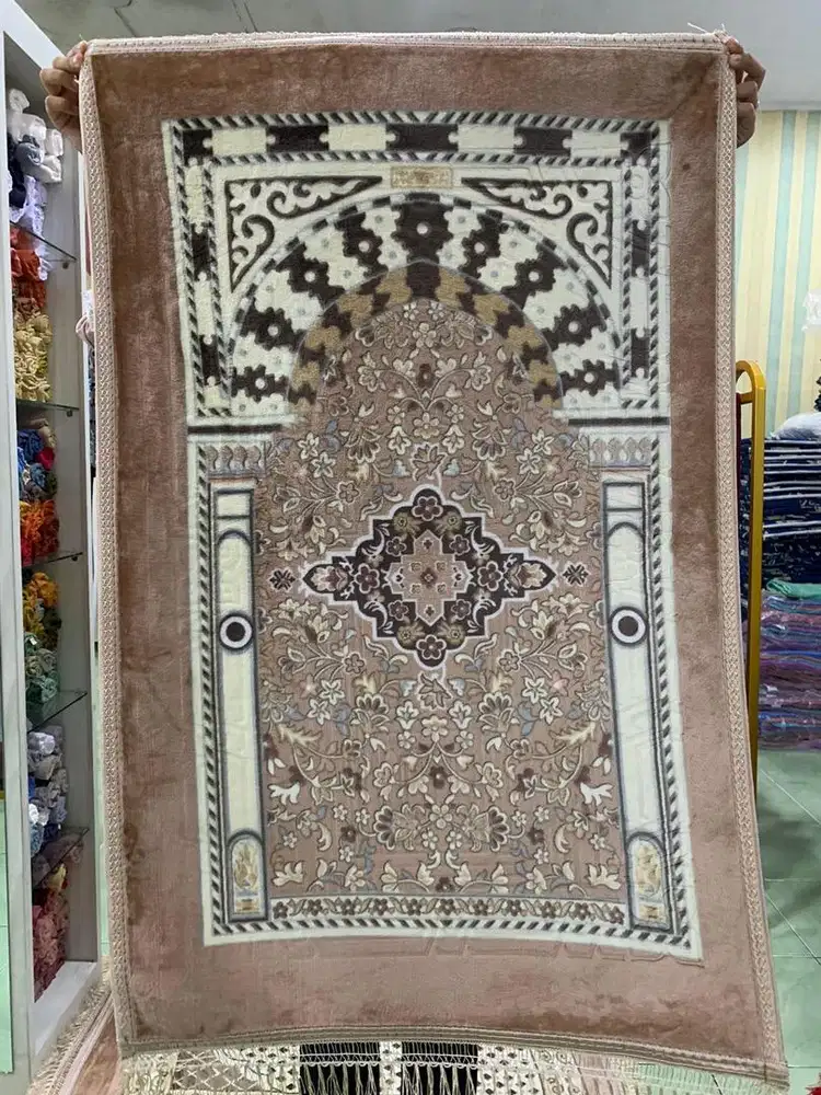 Ready Stock Sajadah Rumbai Tebal