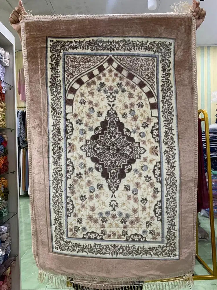 Ready Stock Sajadah Rumbai Tebal