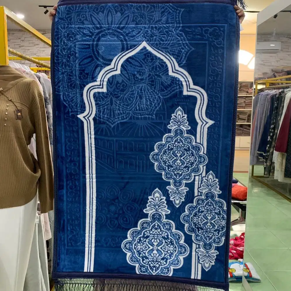 Ready Stock Sajadah Rumbai Tebal