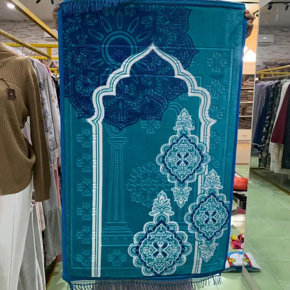 Ready Stock Sajadah Rumbai Tebal