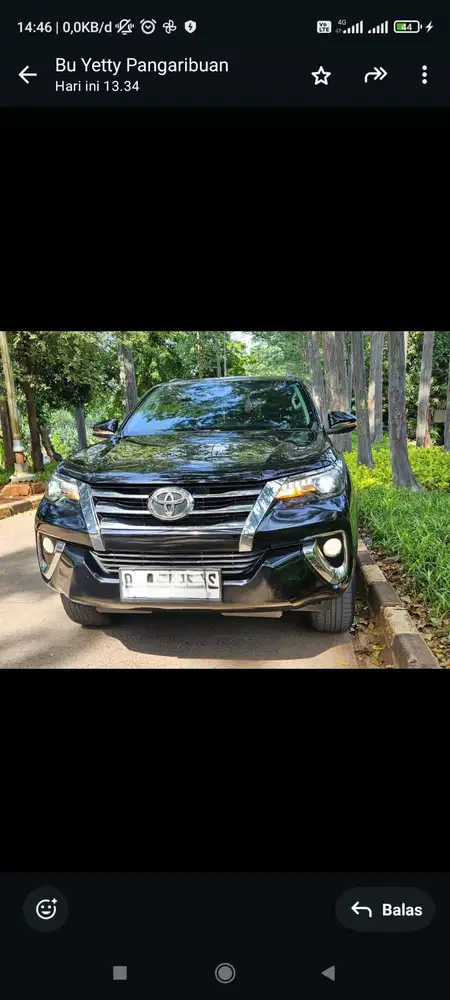 Toyota Fortuner 2018 Diesel