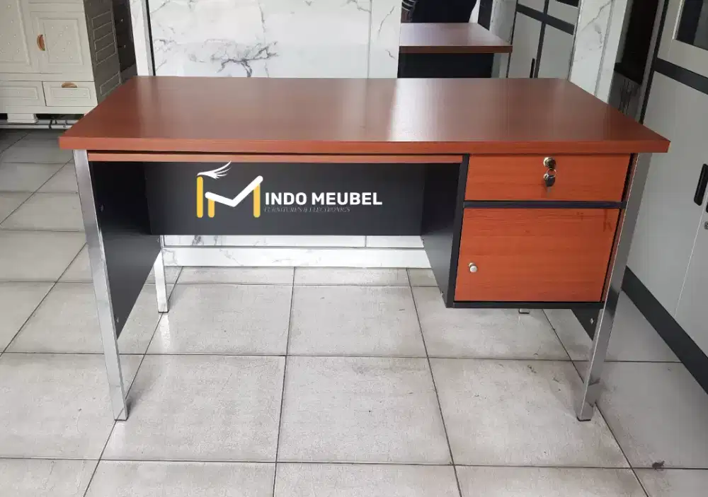 MEJA KANTOR, MEJA KASIR, MEJA BELAJAR KAKI STAINLES
