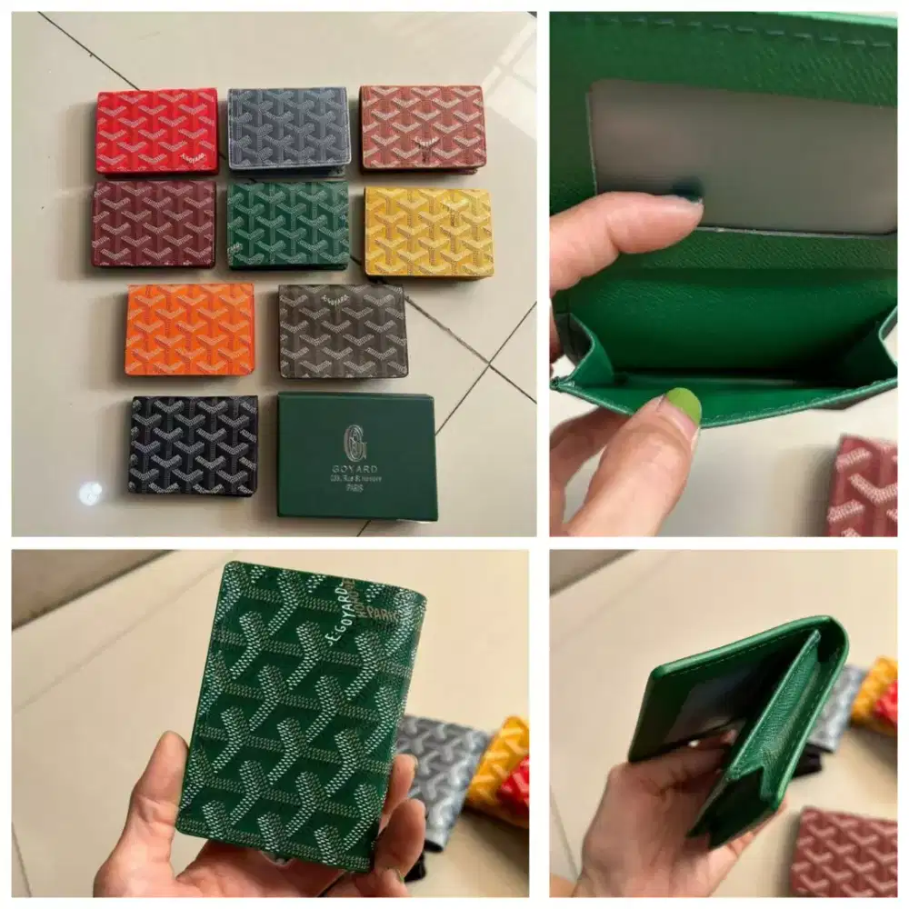 Dompet kartu goyard cardwallet banyak warna