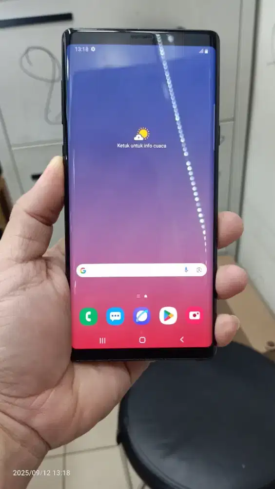 Samsung Galaxy Nite 9 Bkack