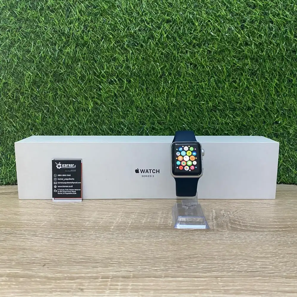 Apple Watch Series 3 38mm - GPS - Silver