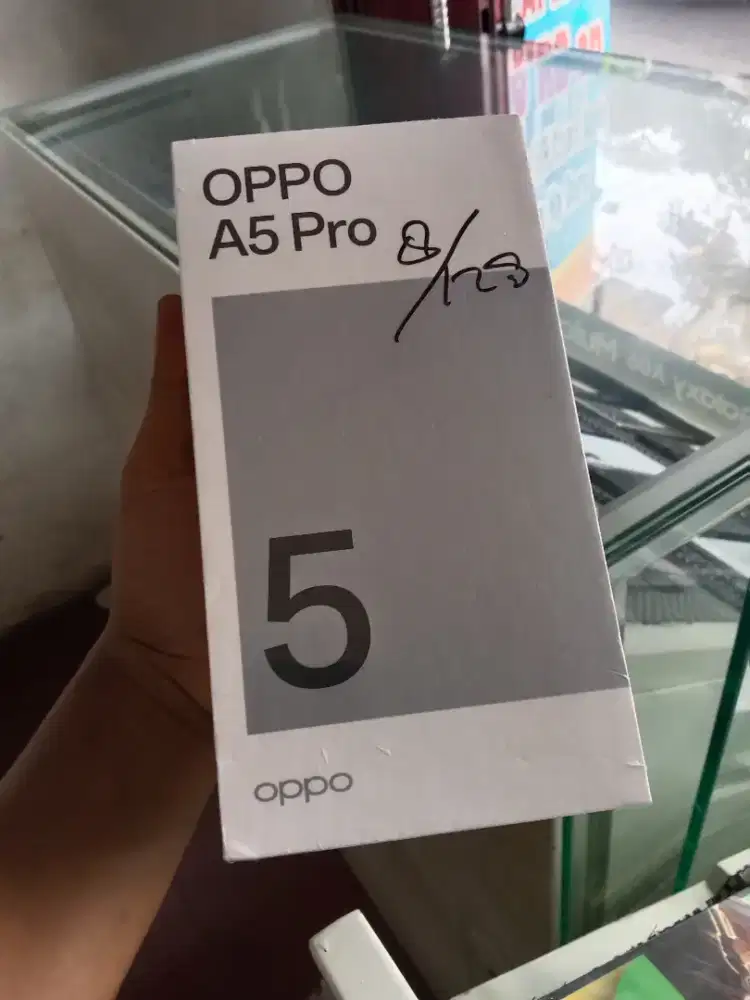 New Oppo a5pro ram 8/128