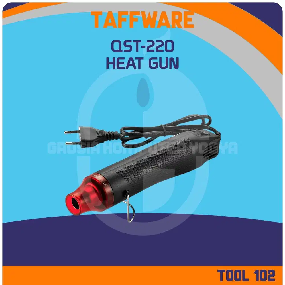 HEAT GUN Taffware QST-220 300W Electric Hot Air Vinyl Express