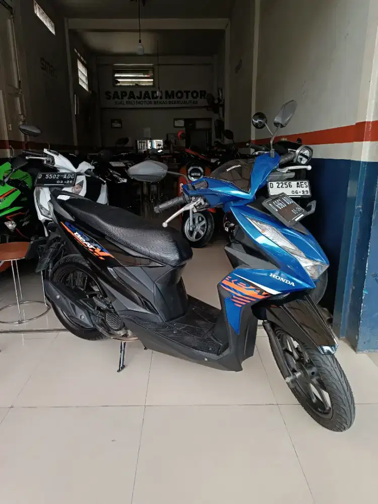 HONDA NEW BEAT CBS FI 2021 DP MURAH