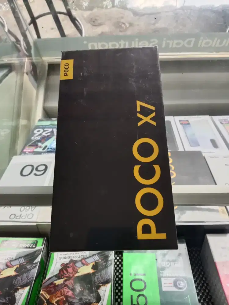 New poco X7 ram 8/256