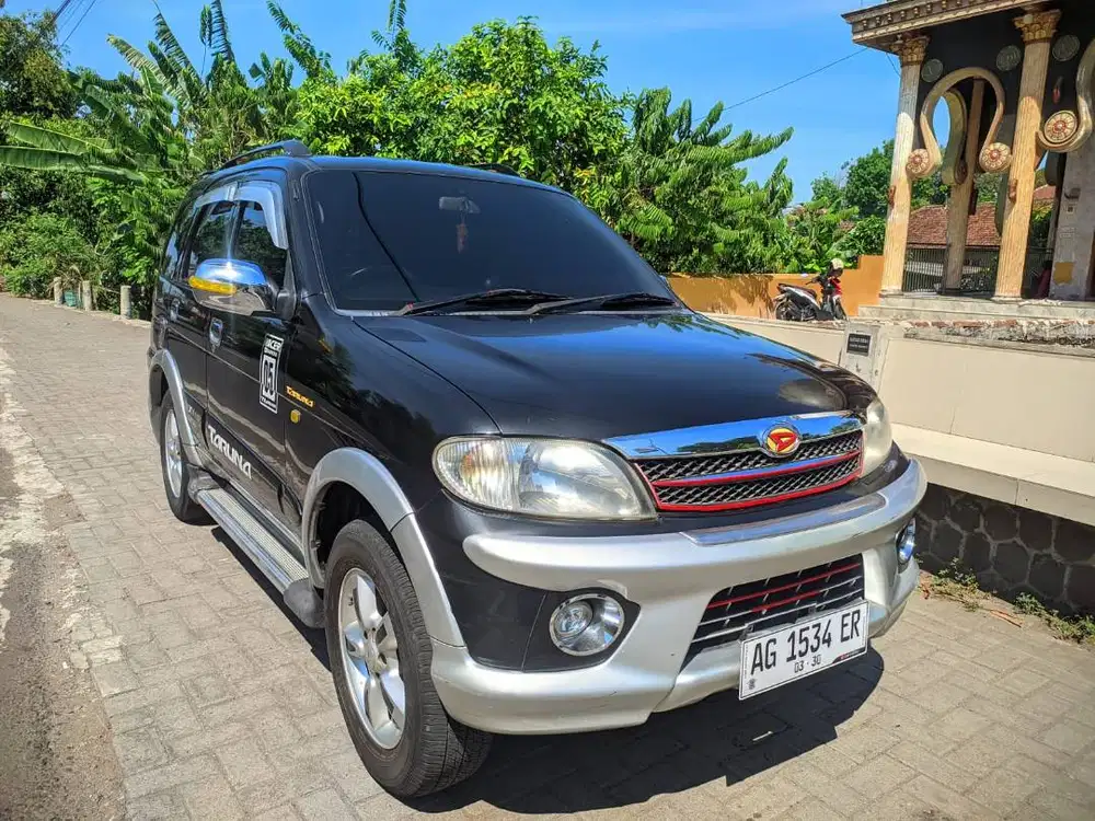 2005 Daihatsu Taruna 1.5 CSX Plat AG jumilan mobil bekas sekoto kediri