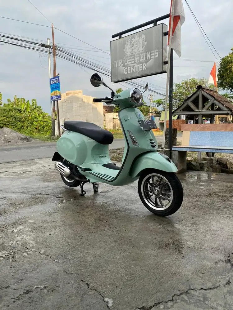 VESPA PRIMAVERA 150 2021 I GET ABS GREEN RELAX