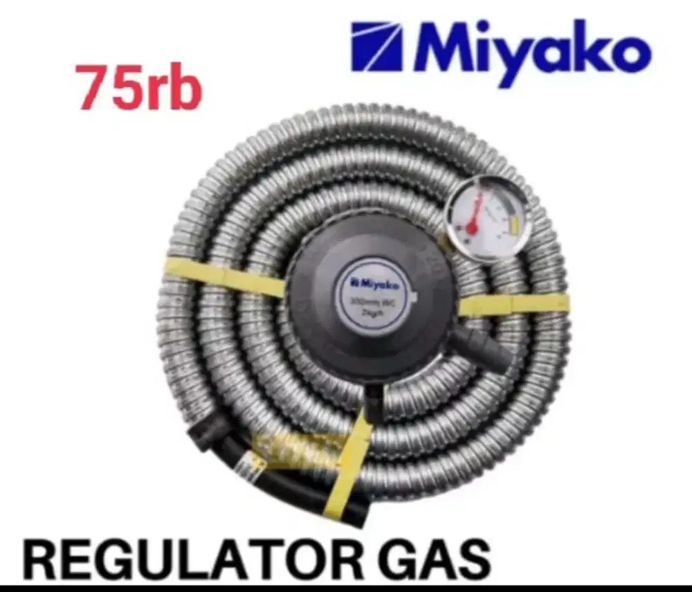 Selang regulator Miyako