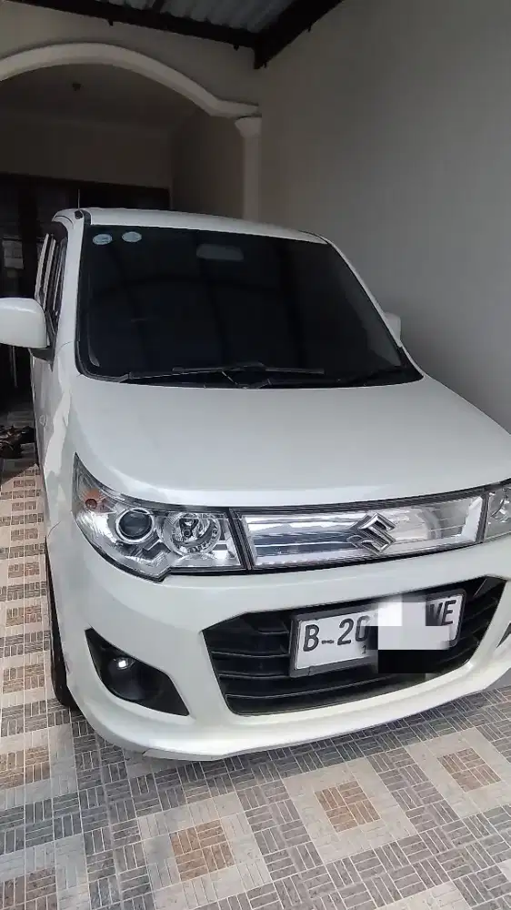 Suzuki Wagon R GS M/T 2015