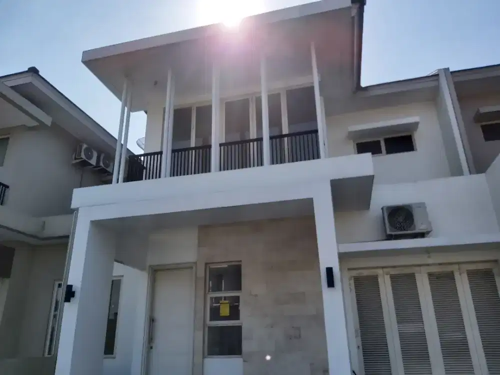 Suvarna Sutera Padi Mahoni Dijual 1,8m / Disewakan 35 jt per tahun