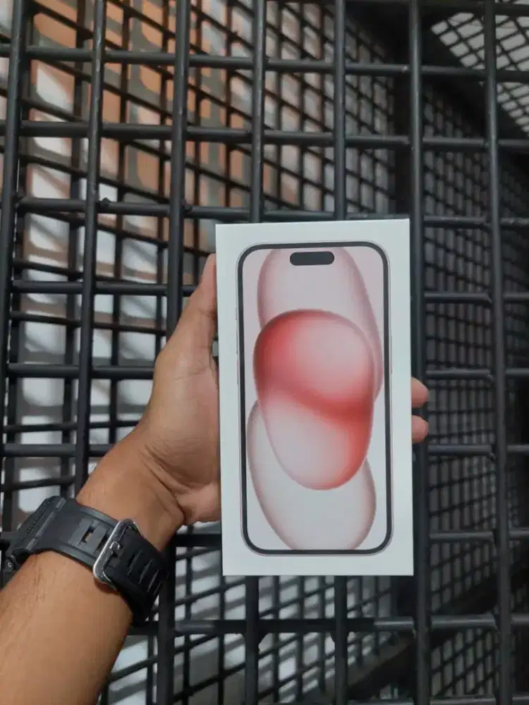 IPHONE 15 128 Pink