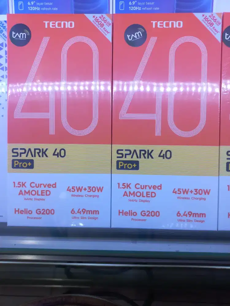 Tecno spark 40pro+