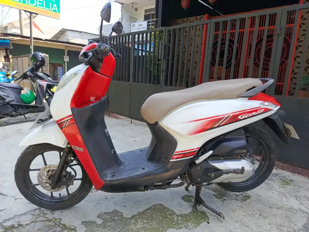 Honda Genio CBS ISS 2019 mulus siap pakai