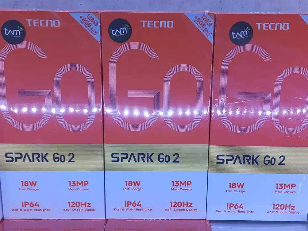 Tecno spark go2
