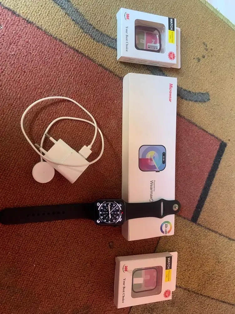 Smartwatch microwear