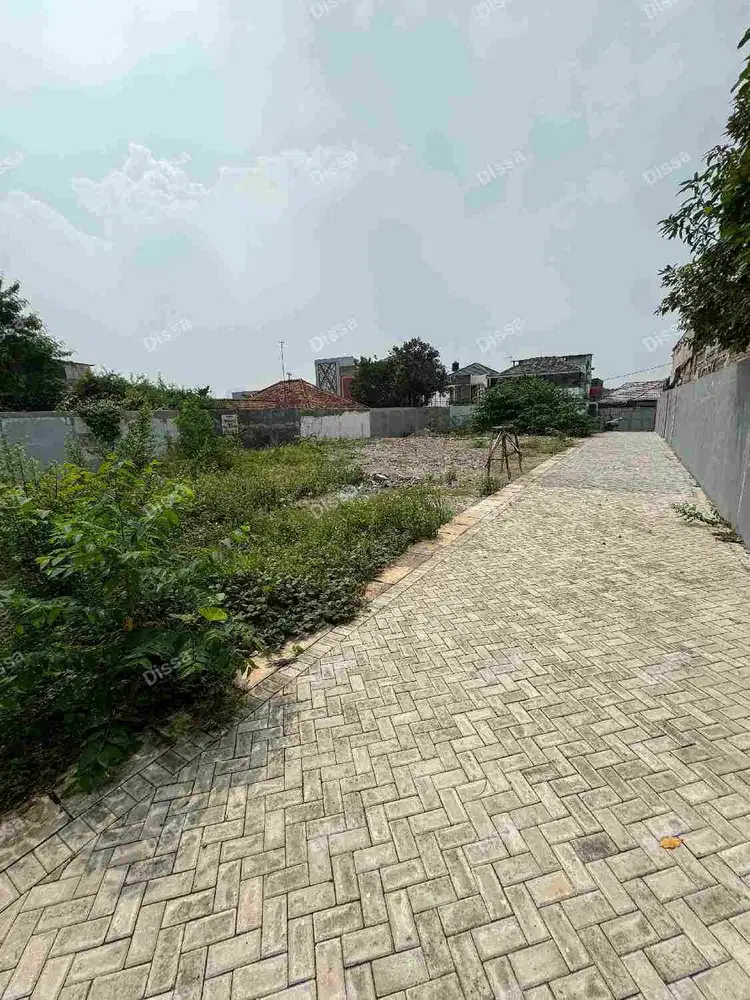 TANAH KAVLING SIAP BANGUN LOKASI NYAMAN DAN STRATEGIS DI BINTARO