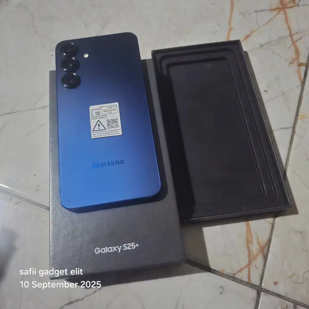Jual/tt s25+ plus s25plus 512gb fulset sein