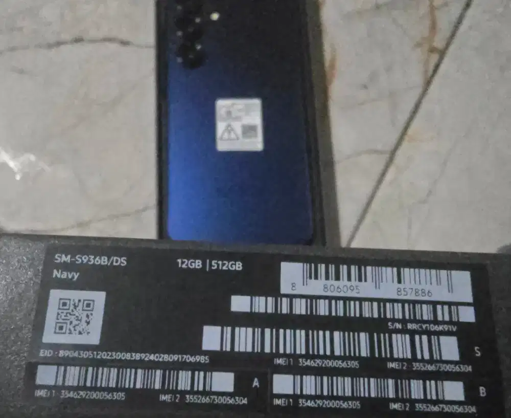 Jual/tt s25+ plus s25plus 512gb fulset sein