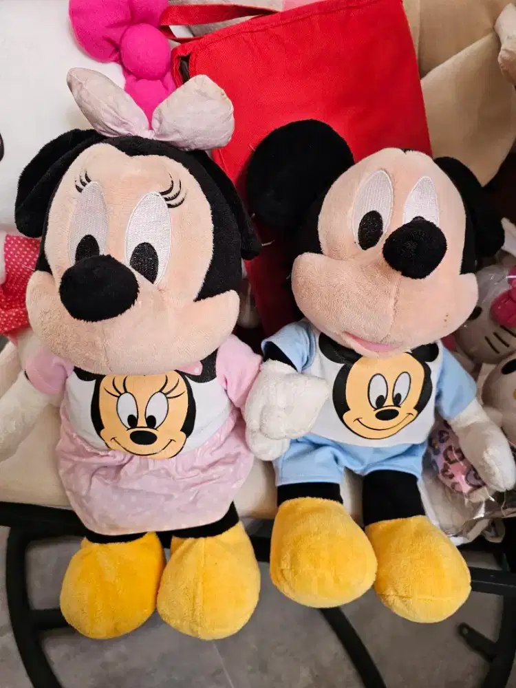 Boneka couple mini miki mainan anak kids toys