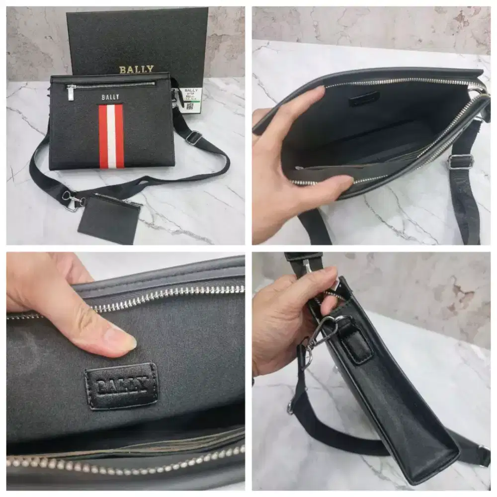 TAS SELEMPANG PRIA BALLY MULTI