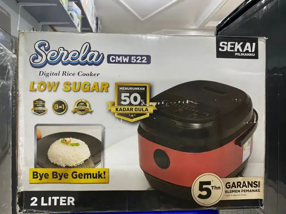 DIGITAL LOW SUGAR  CMW 522/2L