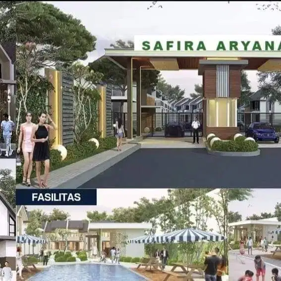 RUMAH CICILAN 3JTAN ARYANA KARAWACI