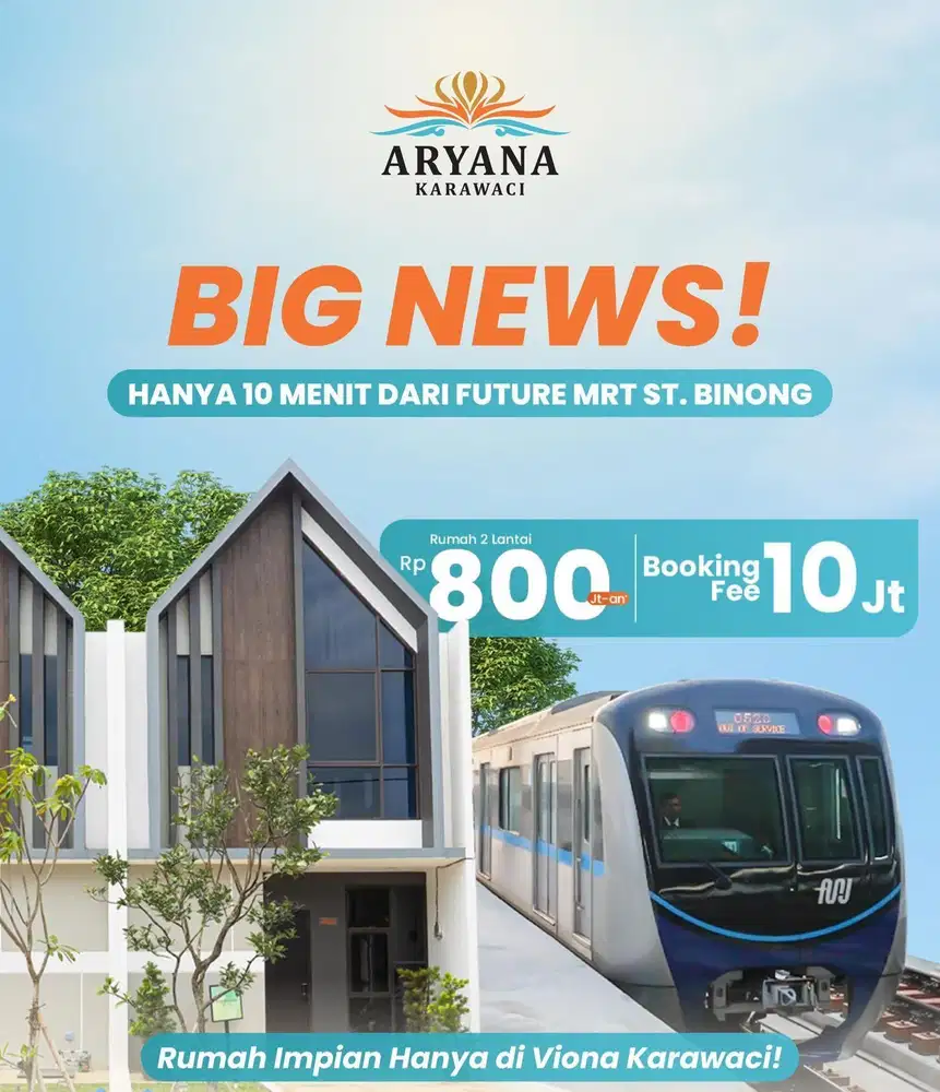 Rumah lokasi stategis