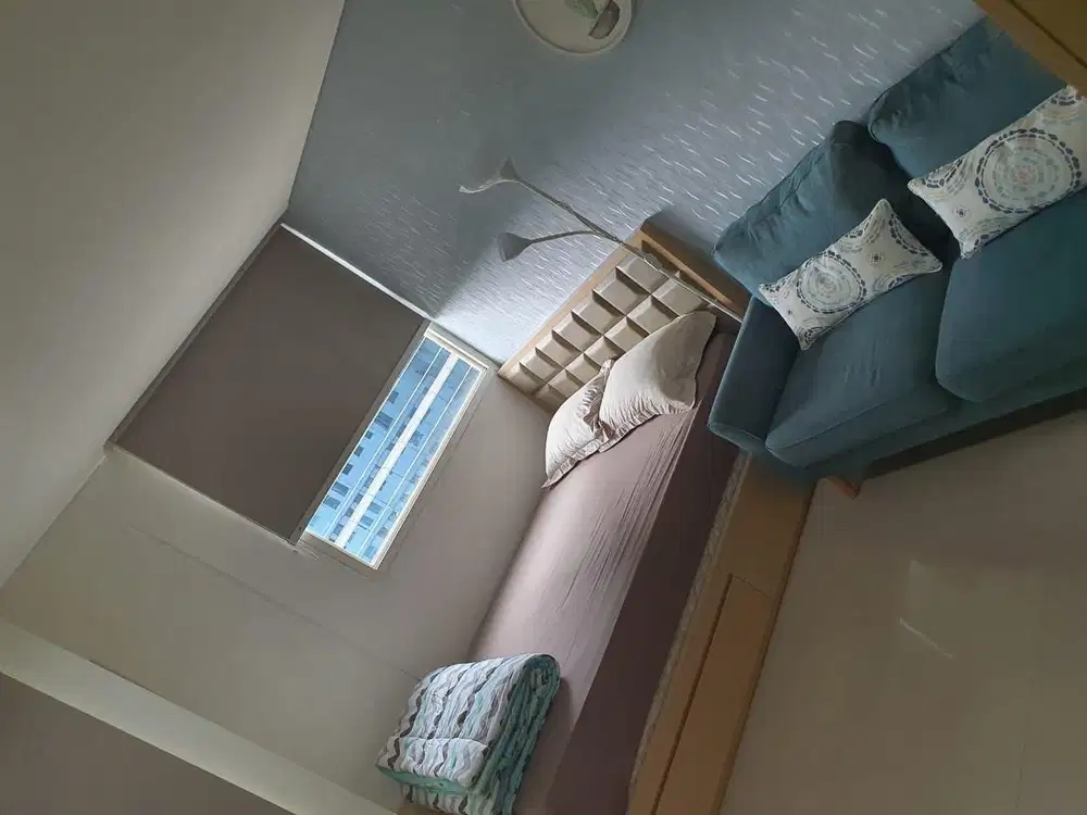 Dijual Cepat Apartemen Studio Tuscany Fully Furnished di BSD City