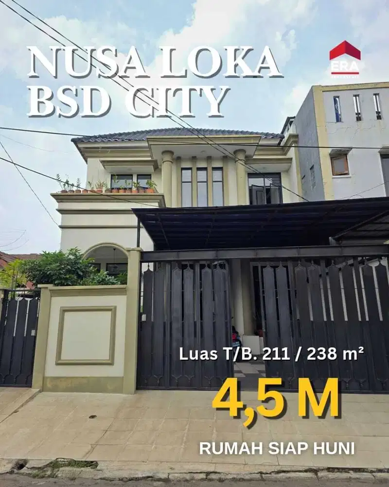 Rumah Nusa Loka BSD City
