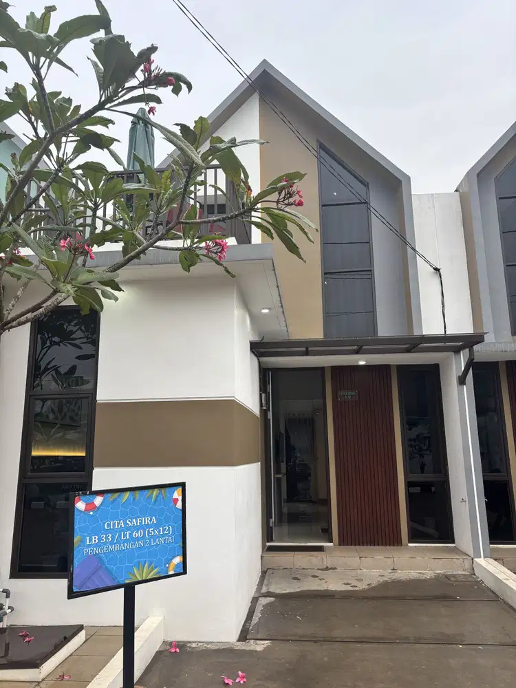 Rumah siap huni 5jt all in