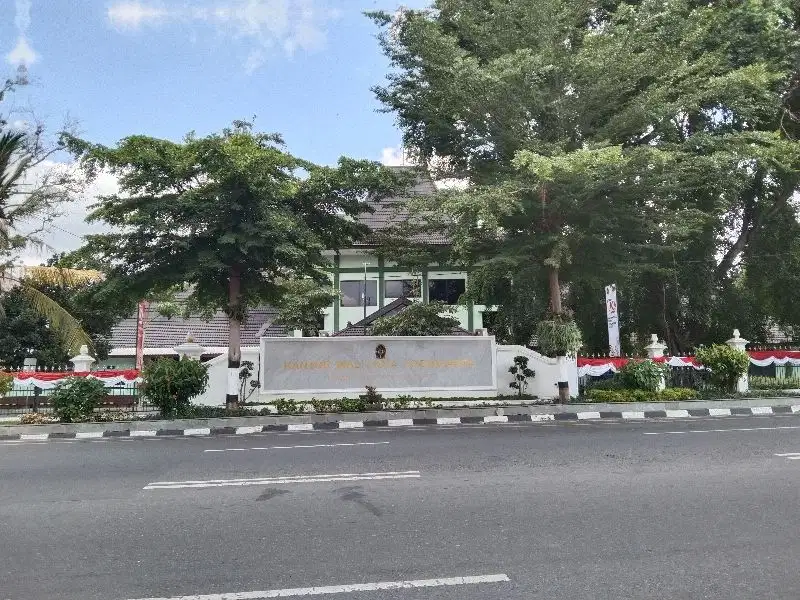 Tanah dijual murah 6452  m2 LD50 m dekat kantor walikota Yogyakarta