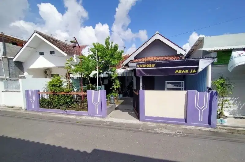 rumah dijual murah Timoho dekat kampus UIN Yogyakarta