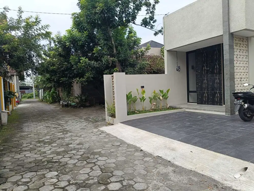Rumah dijual dekat kampus Sanatadarma Maguwo Depok Sleman Yogyakarta