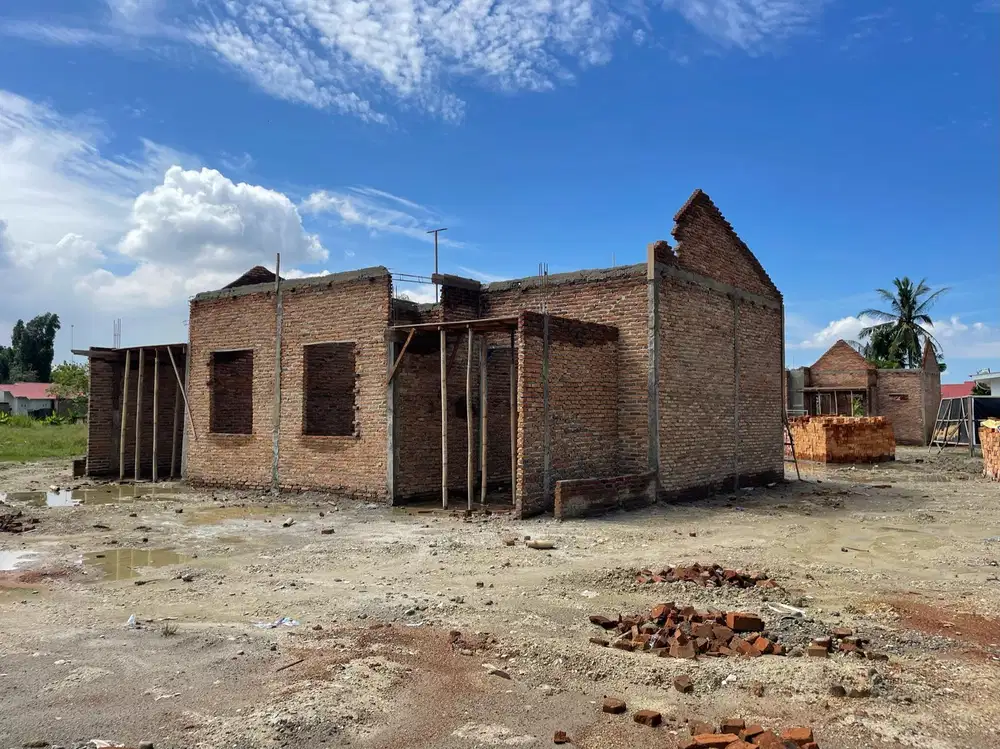 DIJUAL MURAH RUMAH MEDAN MARELAN 5 MENIT KE SUZUYA  10 MENIT KE TOL MA