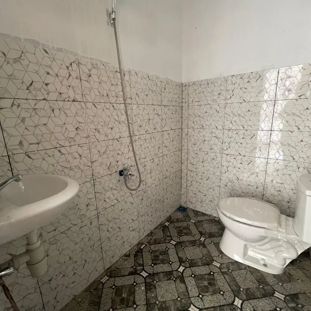 DIJUAL RUMAH KOMPLEK TENTREM VILLAGE  SUKAMAJU  SUNGGAL DESAIN  SCANDI