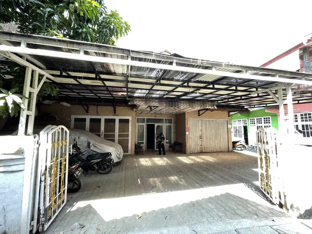 Jual Rumah Bonus Kontrakan