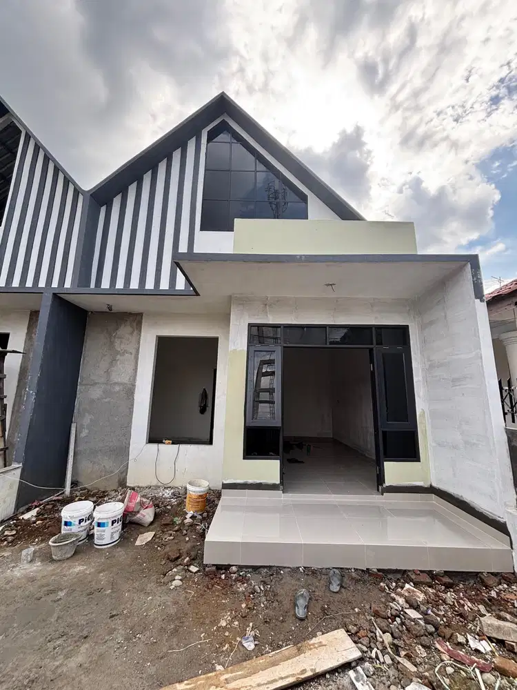 DIJUAL RUMAH MURAH MEDAN JOHOR 5 MENIT ASRAMA HAJI MEDAN